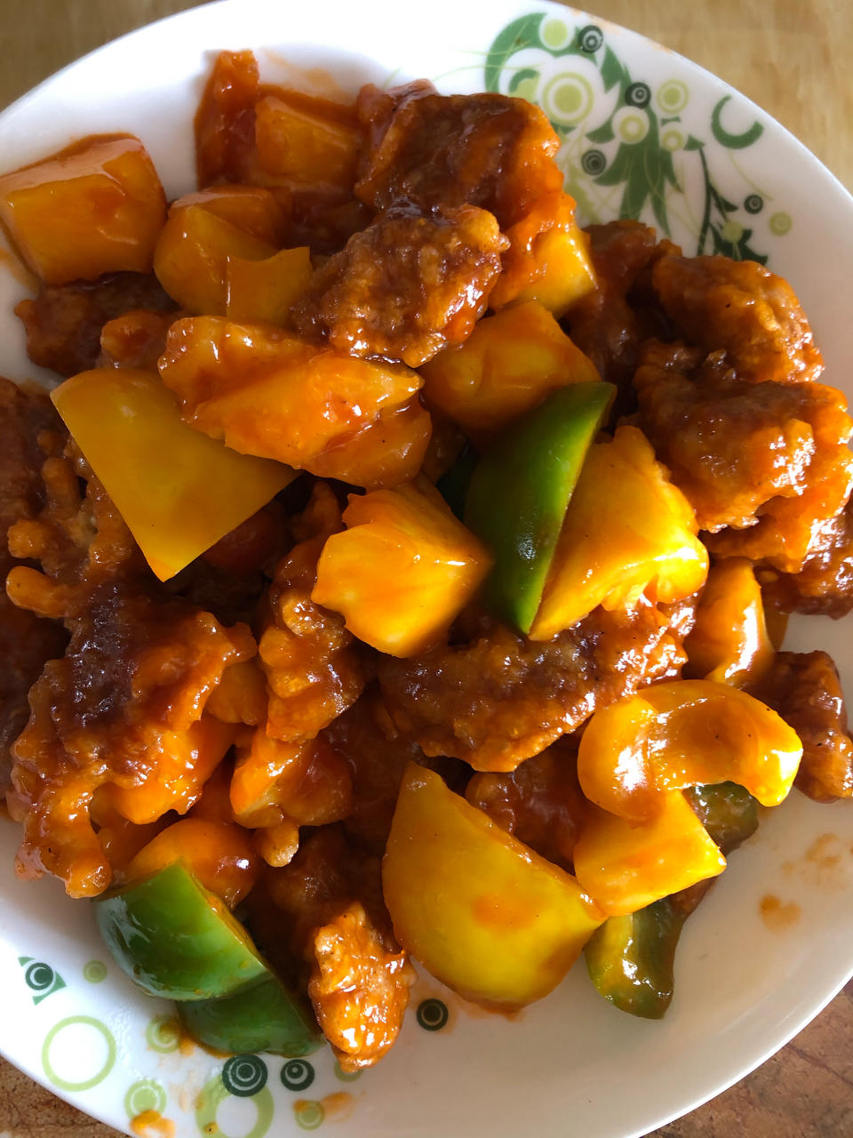 菠萝咕咾肉