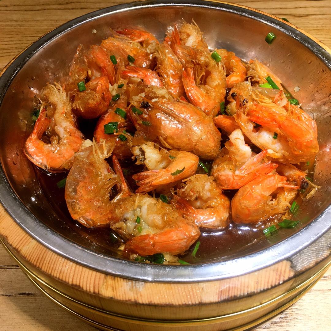 油焖大虾