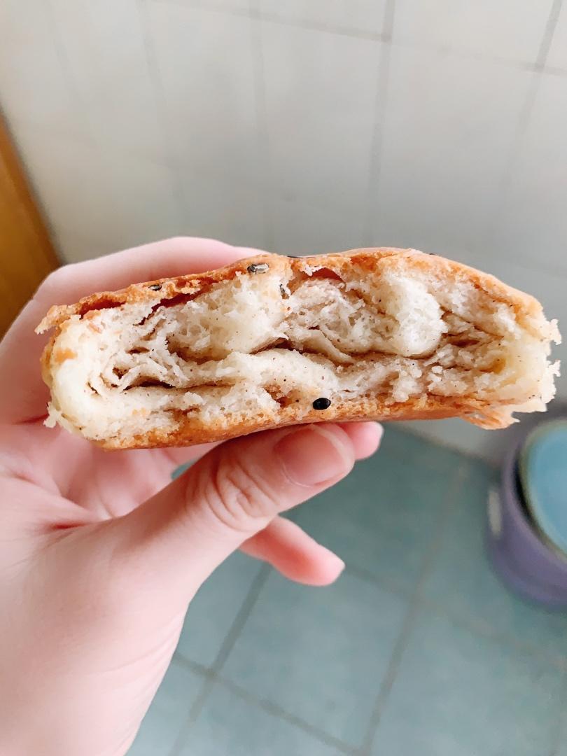 咸香可口的油酥烧饼