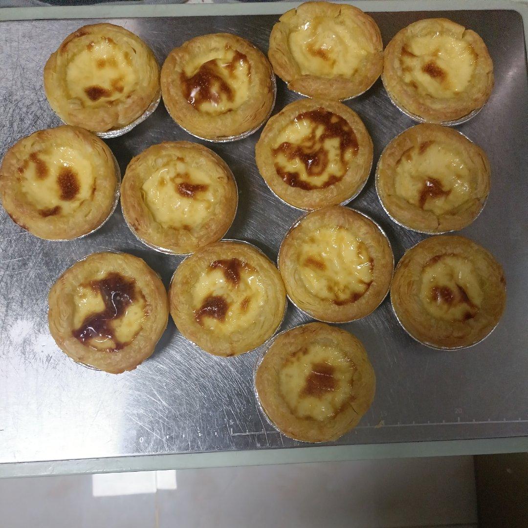 蛋挞·肯德基的味道·消灭淡奶油