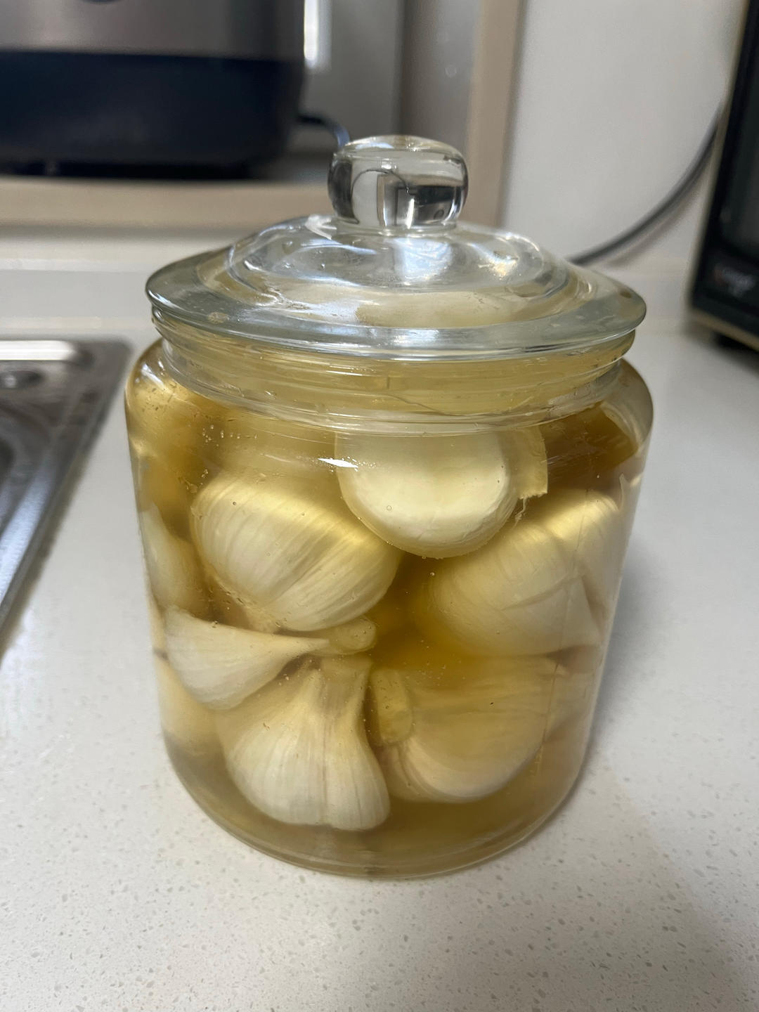 我跟我妈学的好吃到爆得糖蒜