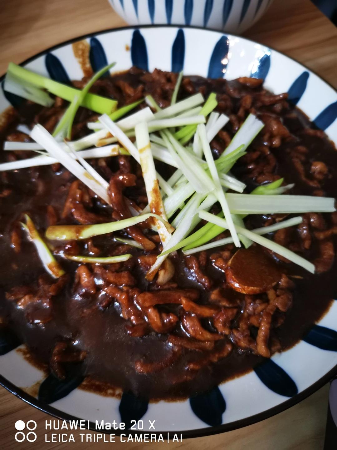 京酱肉丝