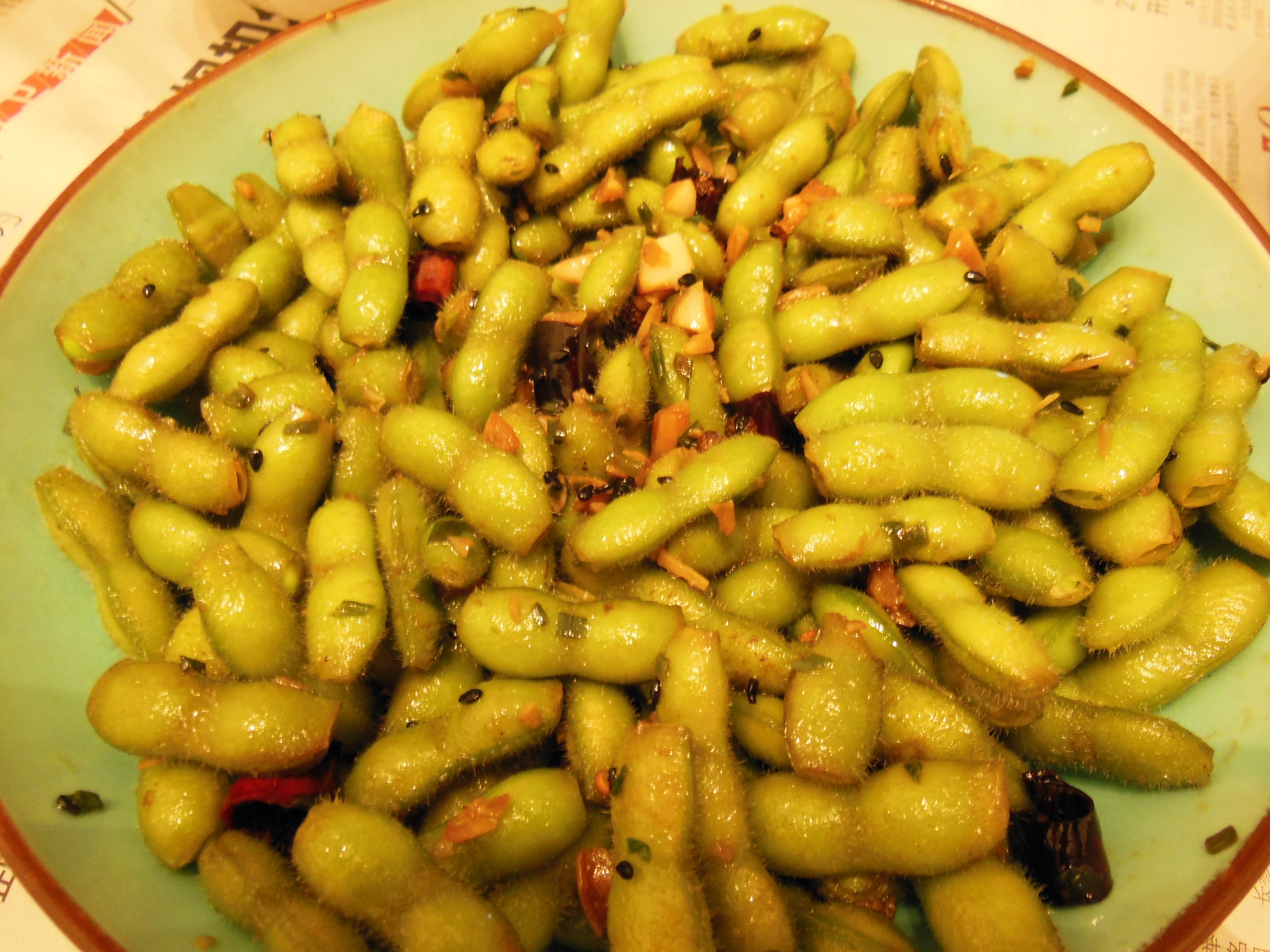 夏日爽口凉拌毛豆