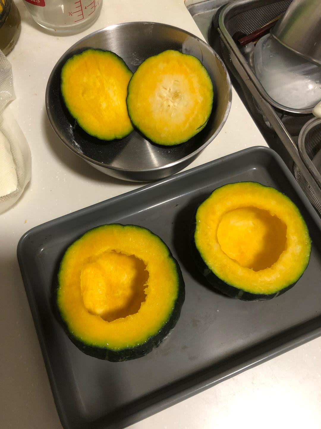 南瓜半熟芝士【蒸煮炖锅食谱11月】