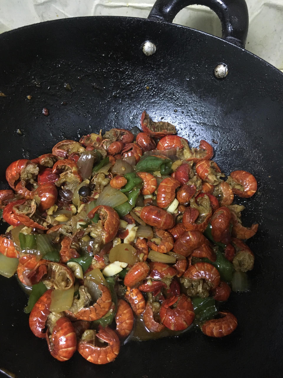醉人的麻辣虾尾（麻辣小龙虾）