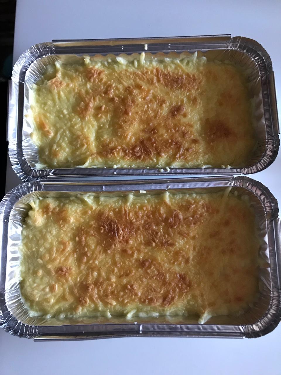 芝士焗奶香土豆泥