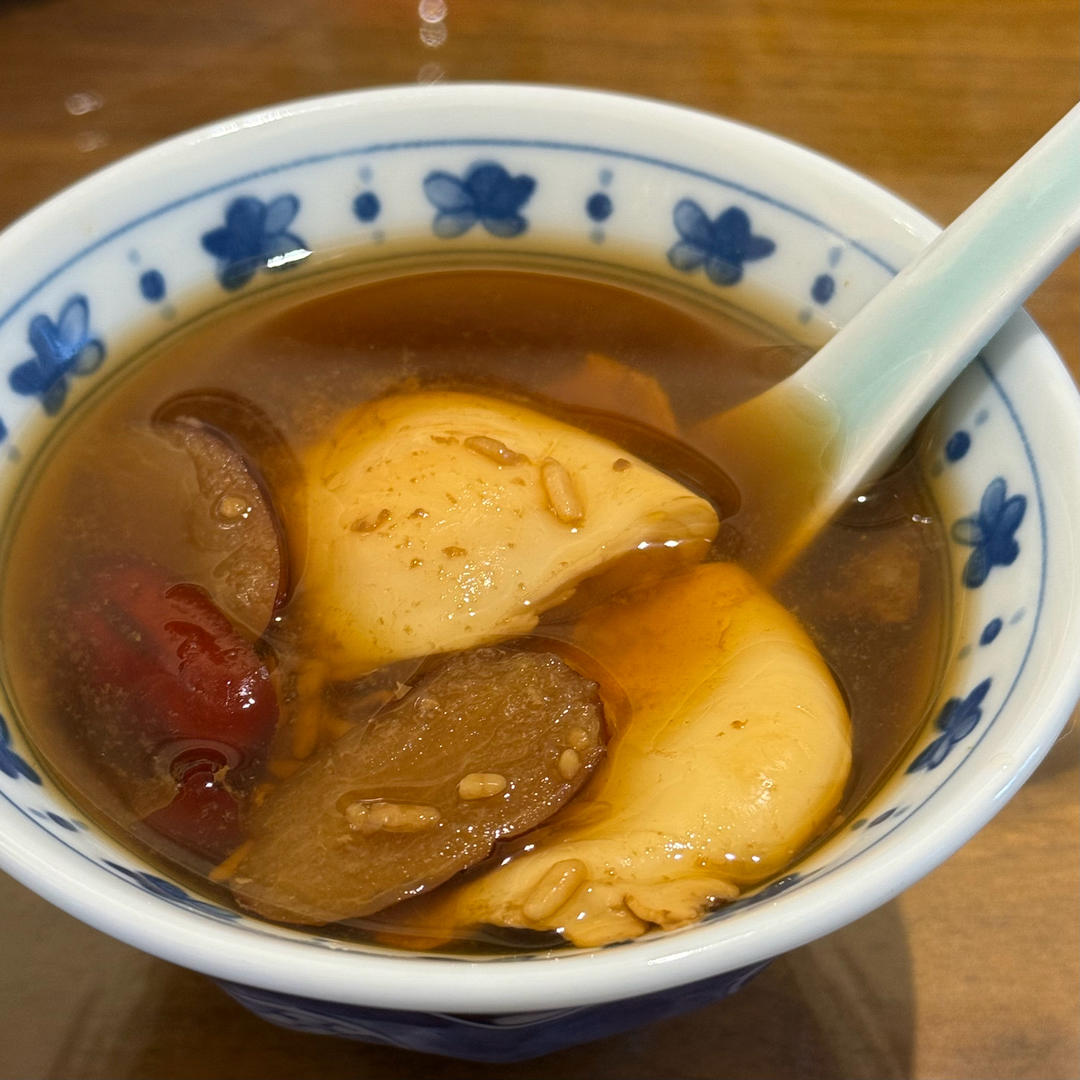 补气血暖宫之酒酿鸡蛋