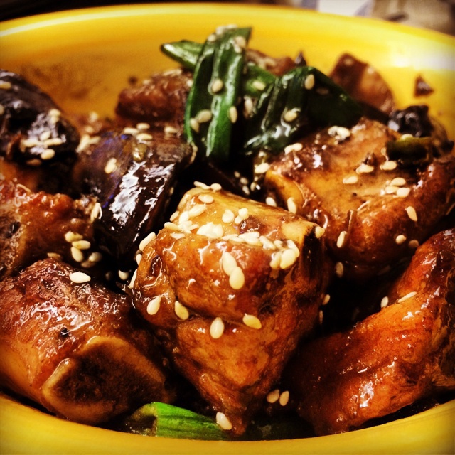 懒人版糖醋排骨