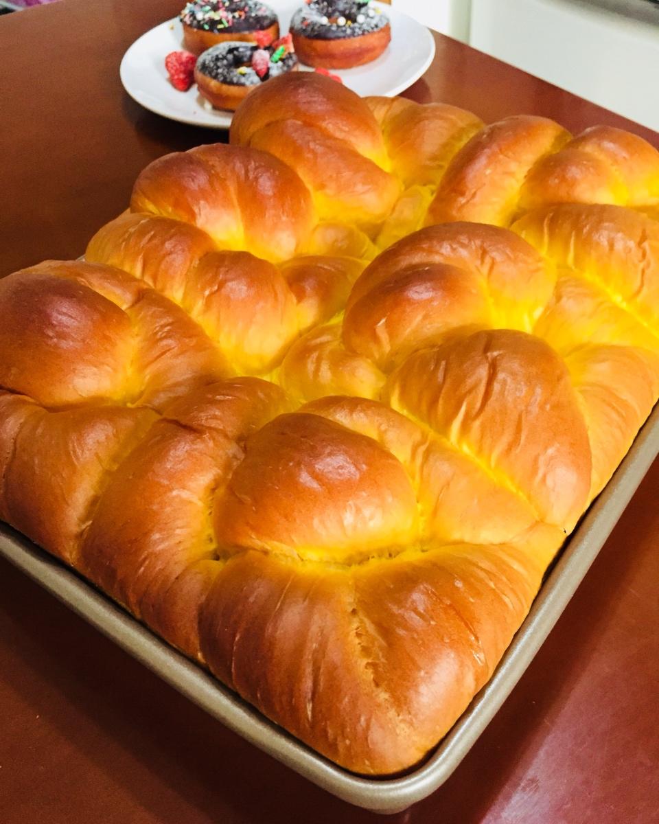 淡奶油老式面包