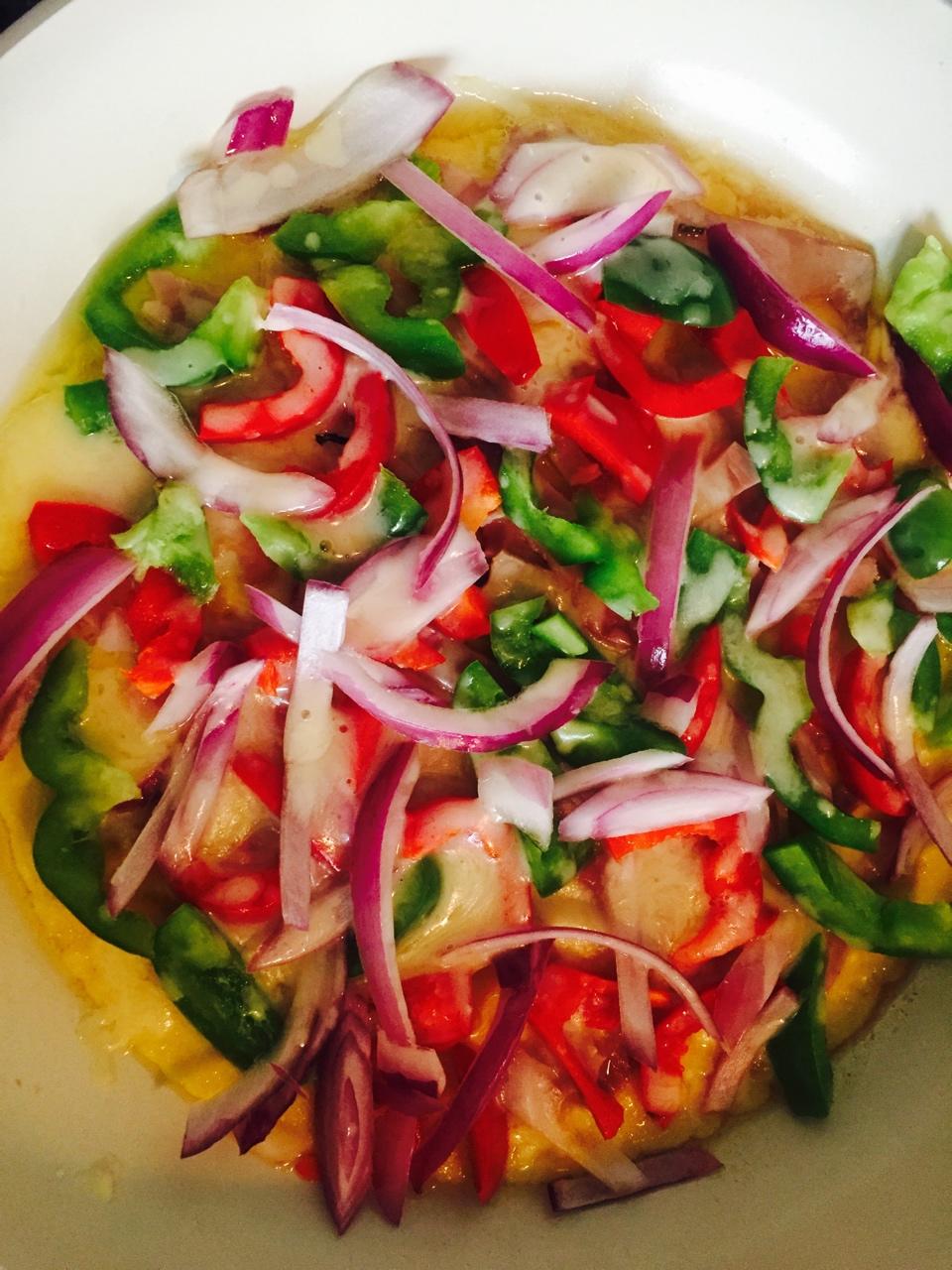 披萨蛋（快速早餐）