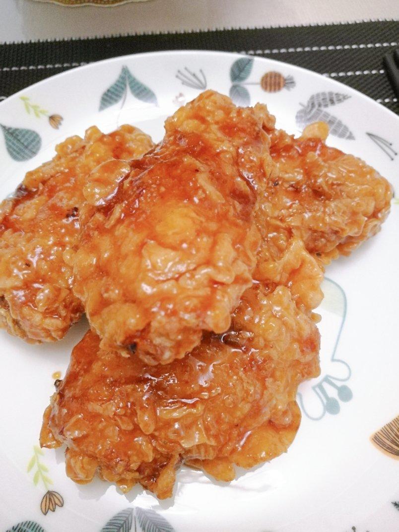 炸鸡&薯片【曼食慢语】