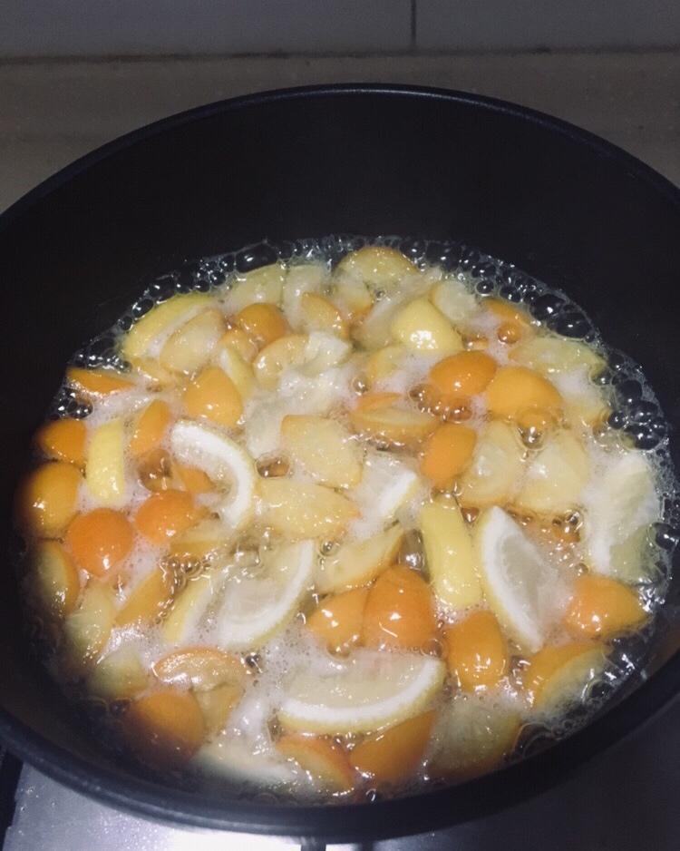 金桔柠檬膏