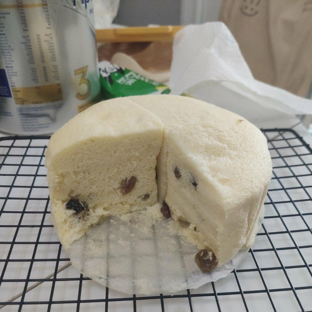 好吃不上火的宝宝辅食~蒸蛋糕