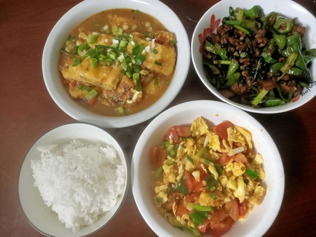 香煎豆腐