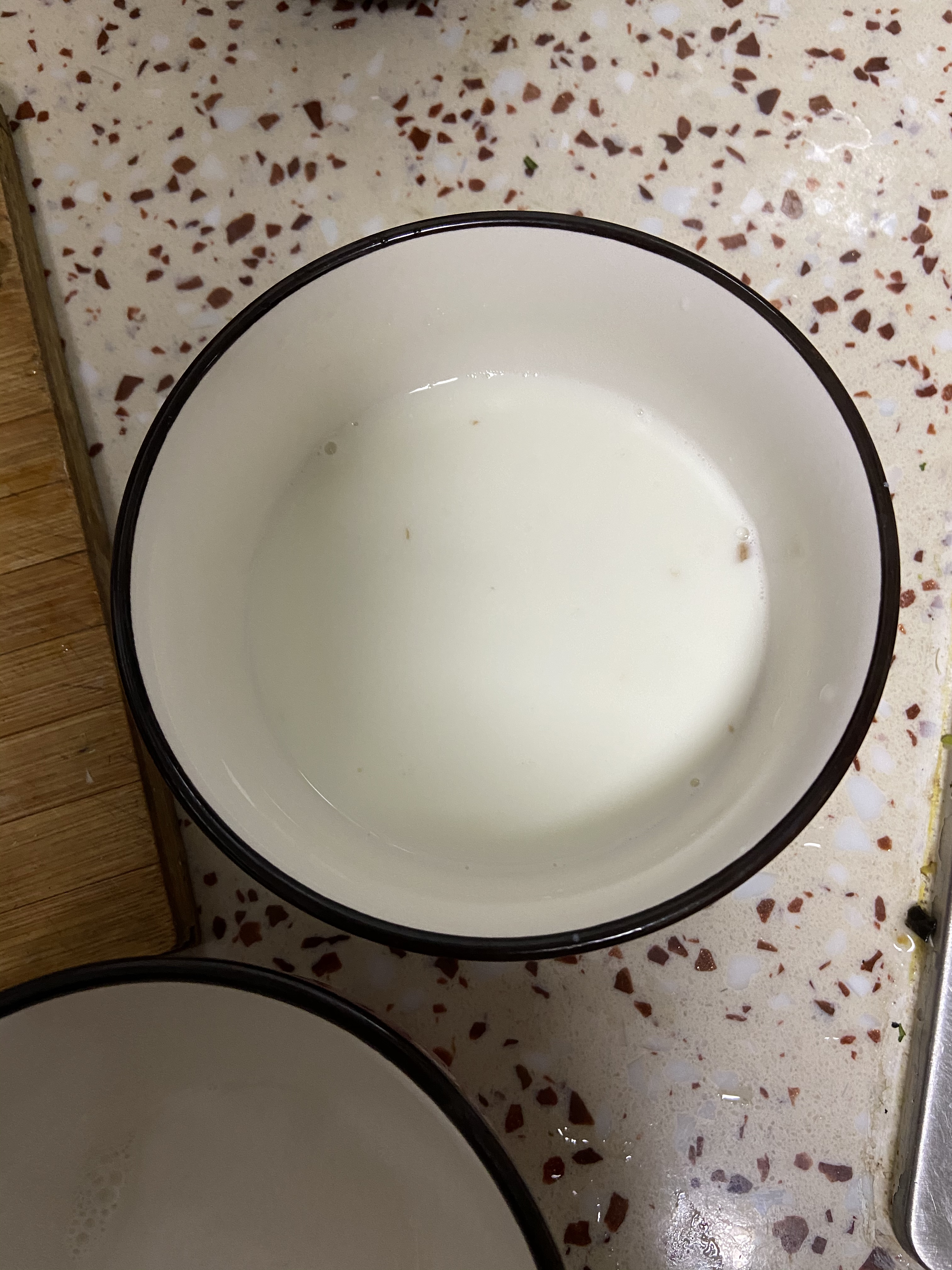 姜撞奶（无工具简易版）的做法 步骤2