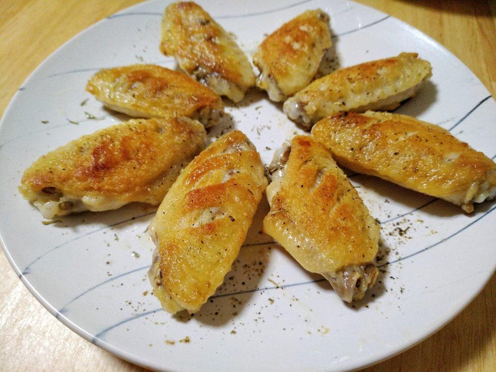 盐煎鸡翅