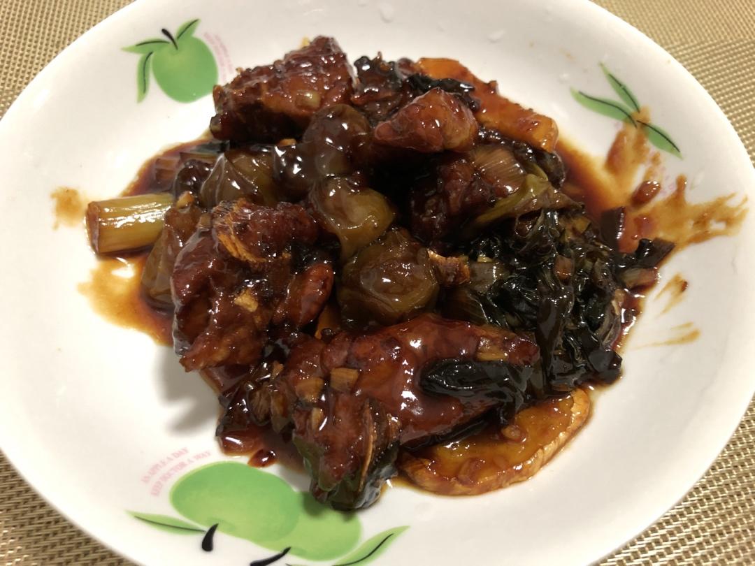 秘制红烧排骨