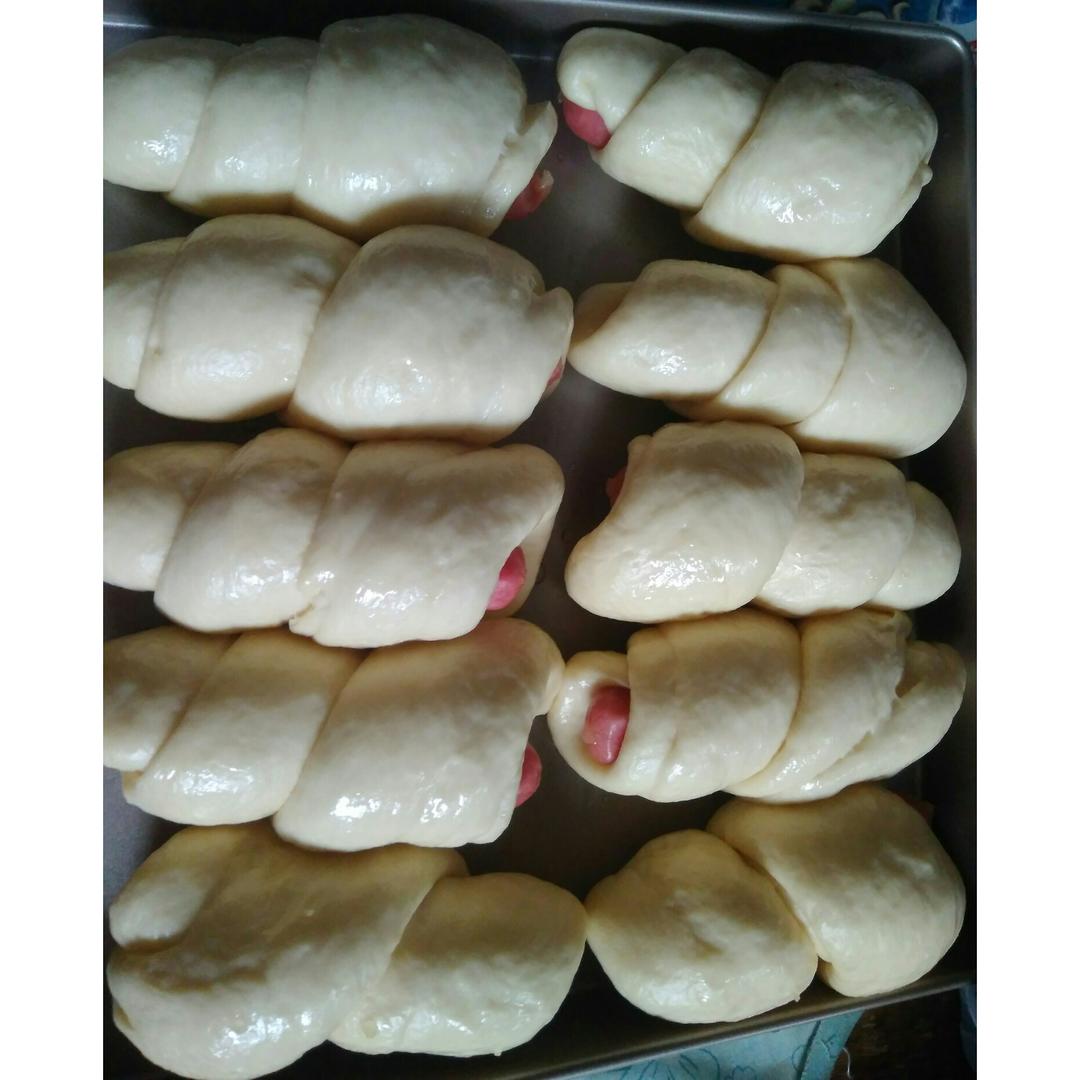 热狗面包卷