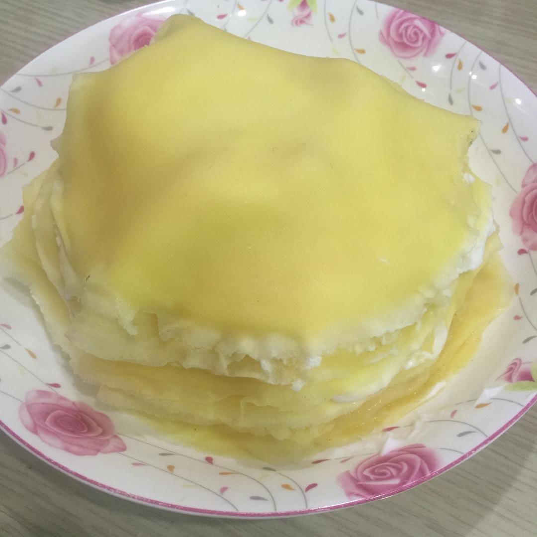 芒果千层蛋糕（6寸）