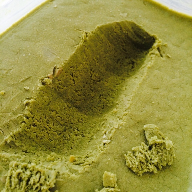 抹茶冰激凌