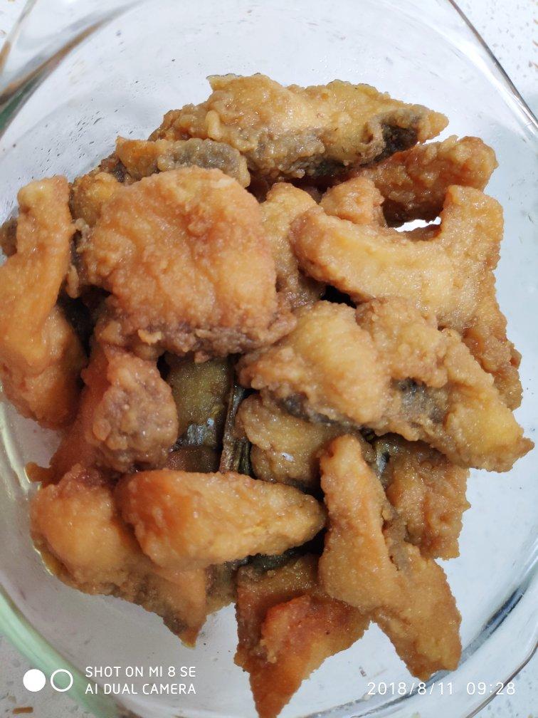 草鱼最美味的苏式吃法---苏式爆鱼