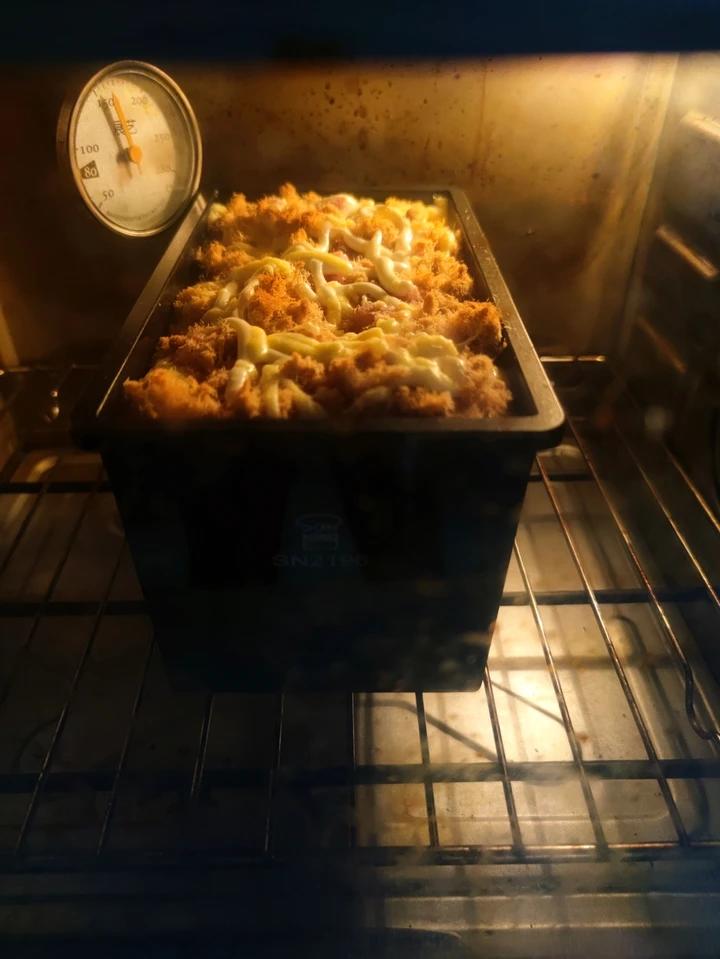 🥓洋葱培根芝士｜咸口小吐司｜大口吃肉｜超多芝士｜超满足