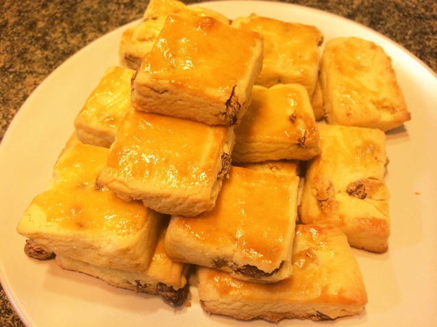 葡萄奶酥(超酥香的饼干)