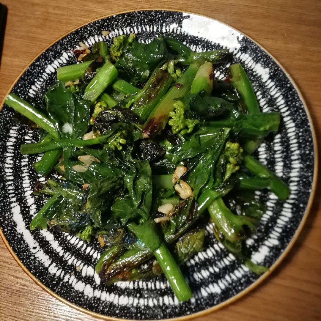 蒜蓉芥兰