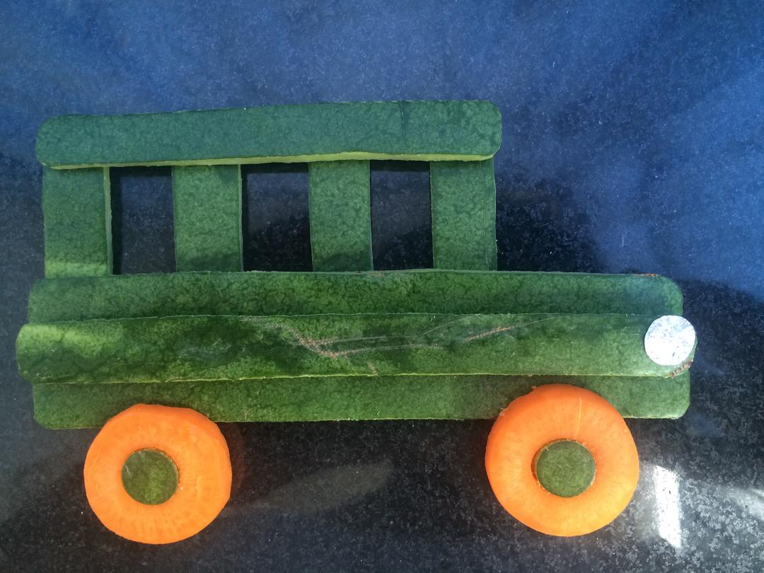 果蔬吉普车的做法