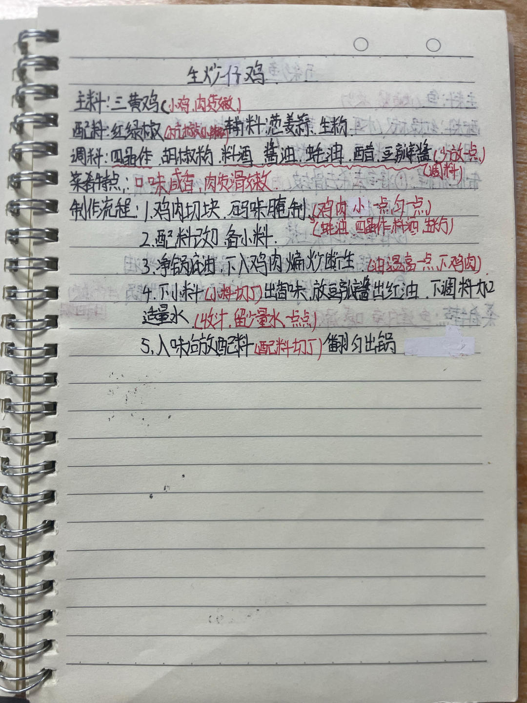 生炒仔鸡