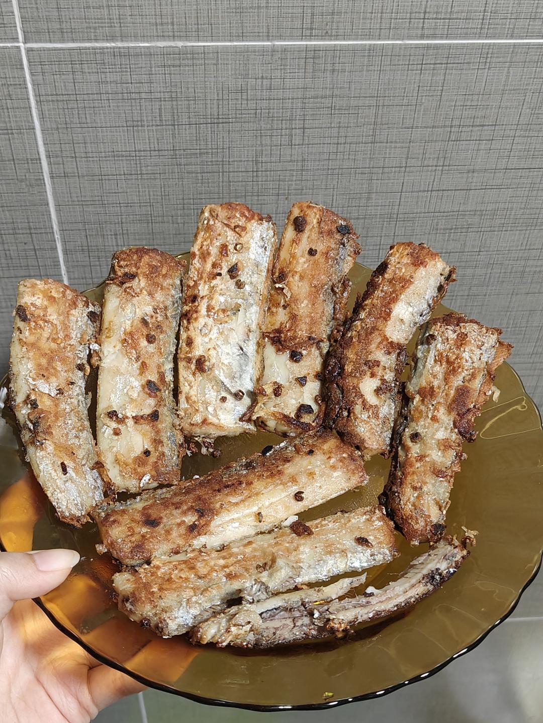 【香煎带鱼】附送超多煎鱼技巧~