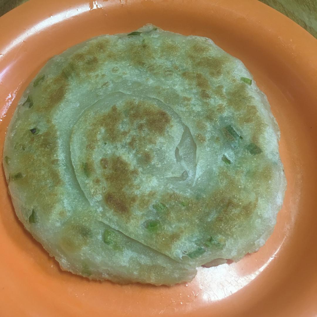 香酥葱油饼