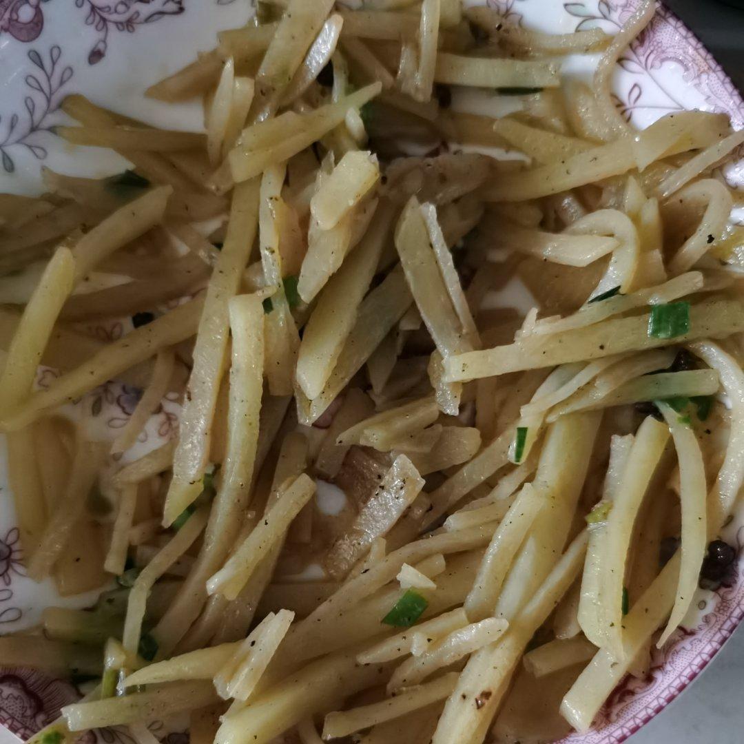 炒土豆丝