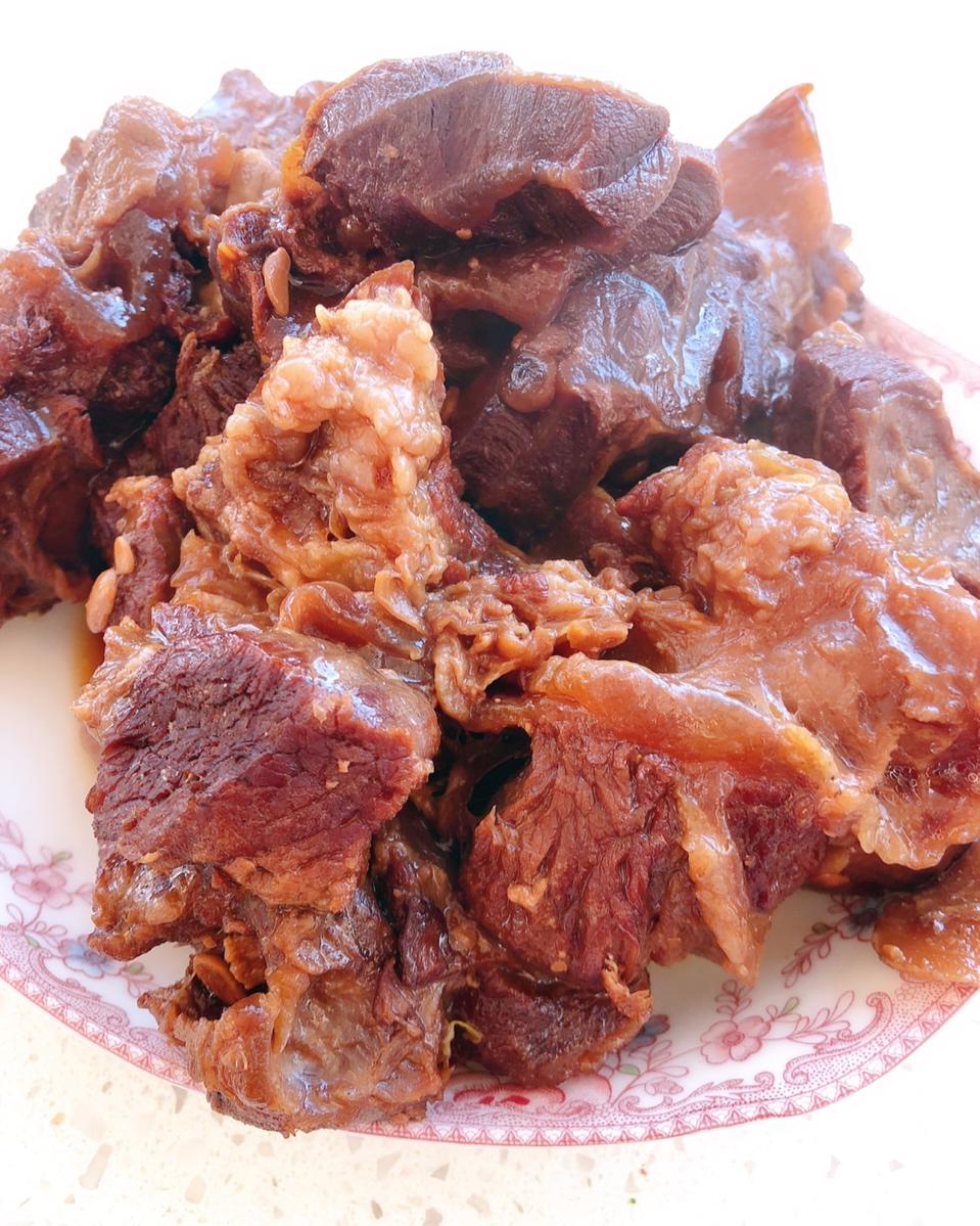 高压锅【酱牛肉】