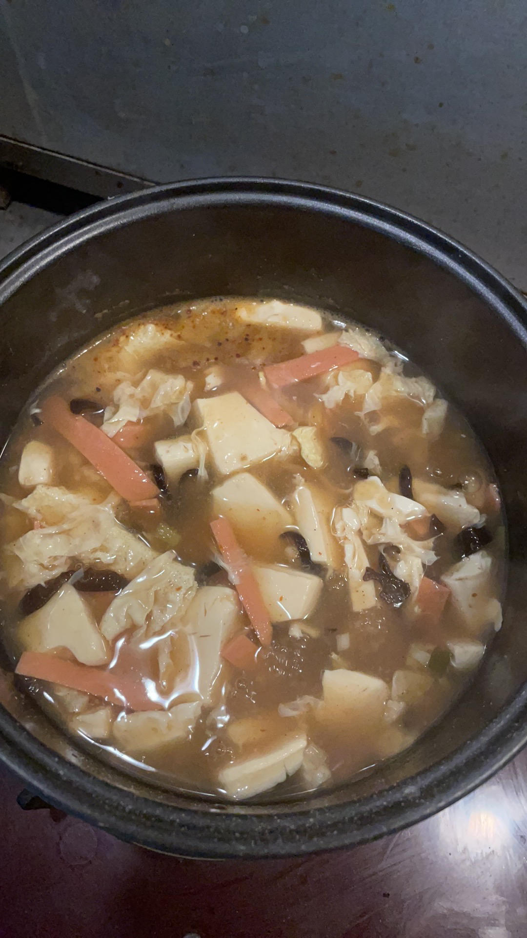 醋椒豆腐