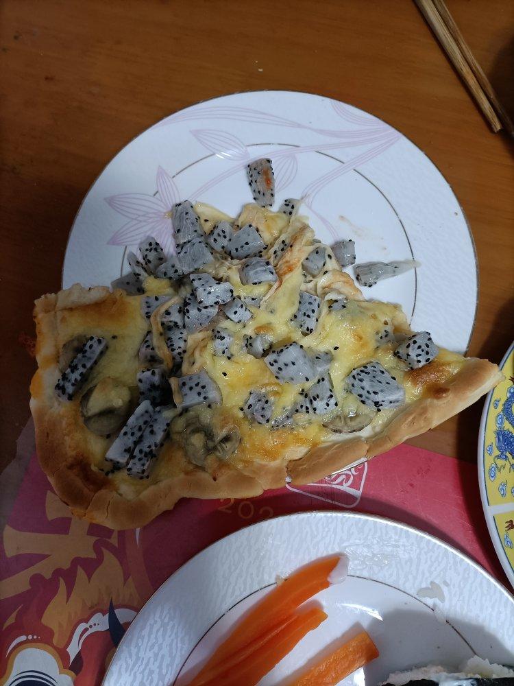 8寸披萨饼皮做法（🉑️厚🉑️薄，🉑️脆🉑️软）4张