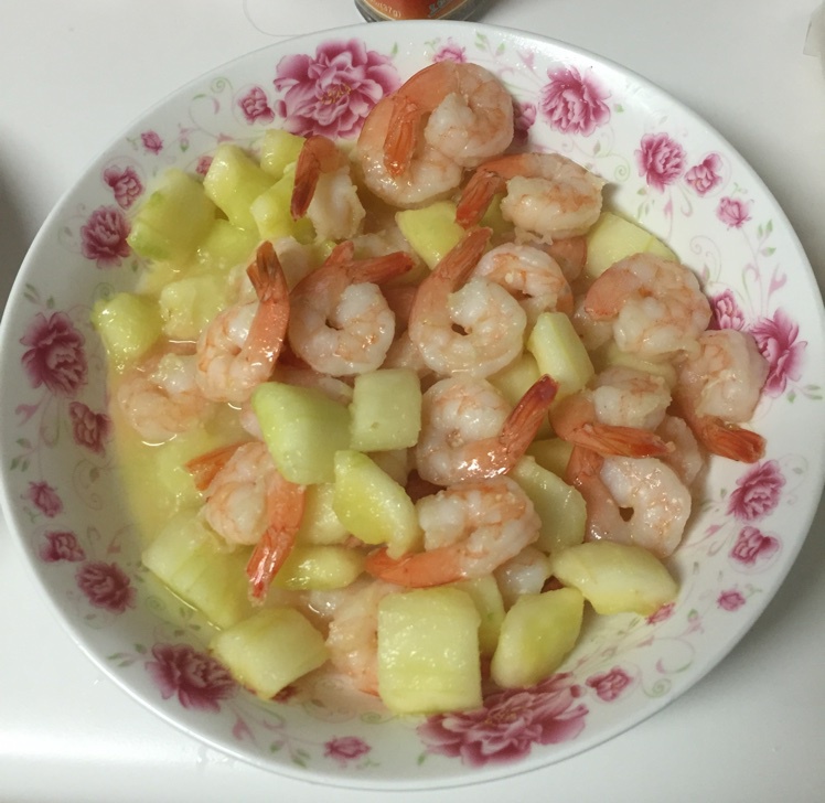 黄瓜虾仁