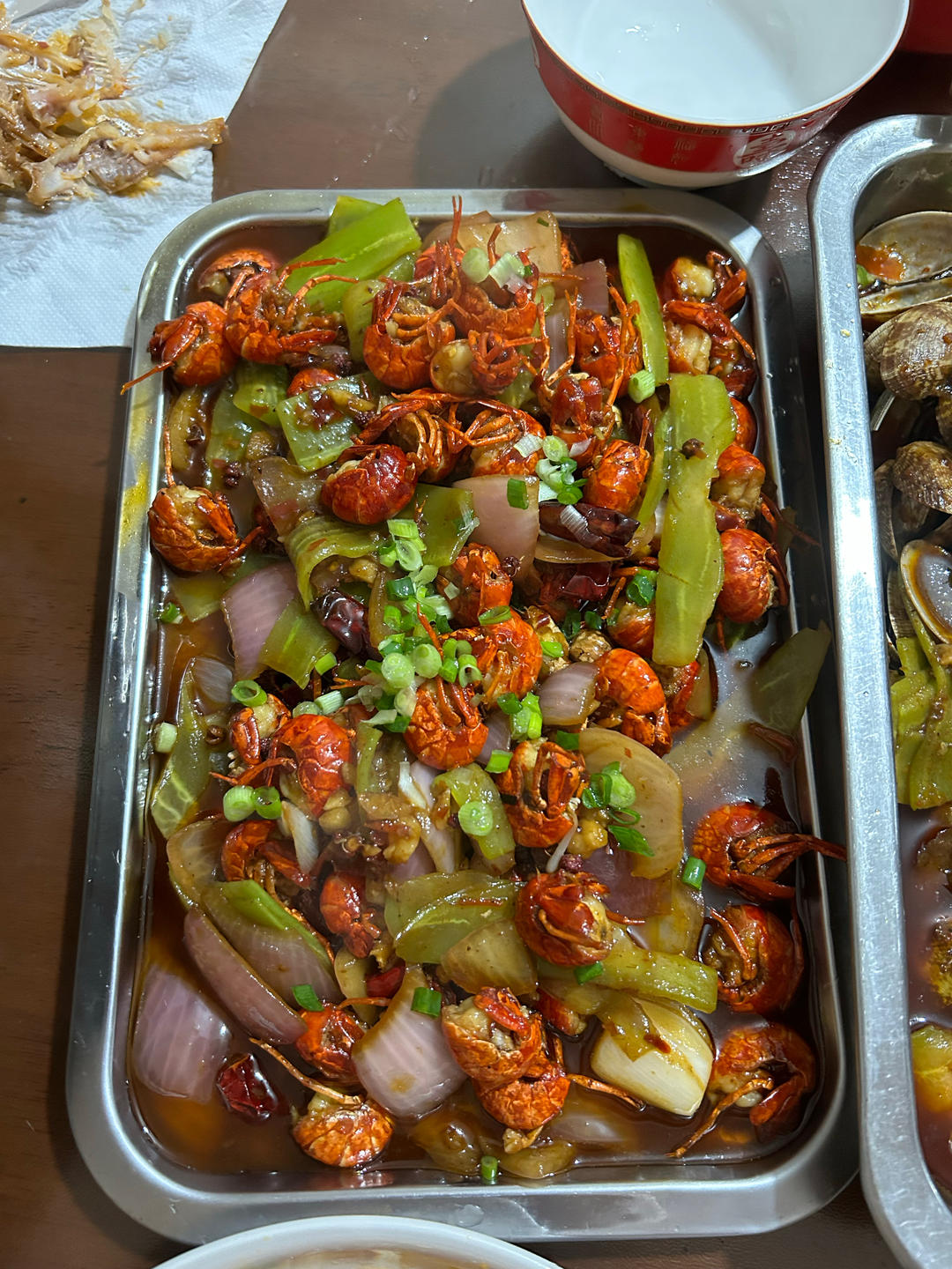麻辣小龙虾