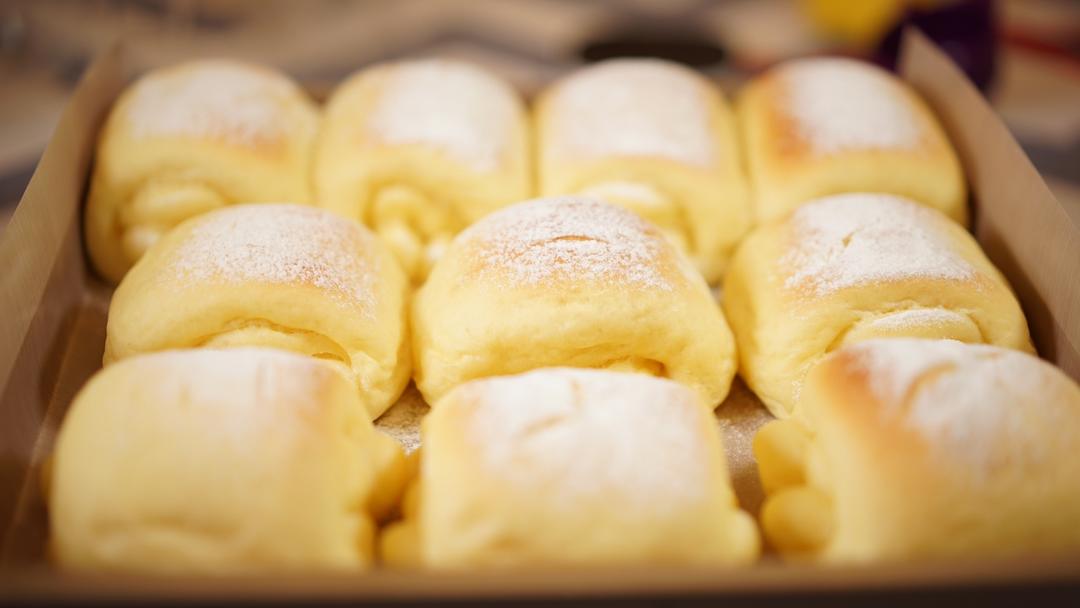 软到不知所措的牛奶卷