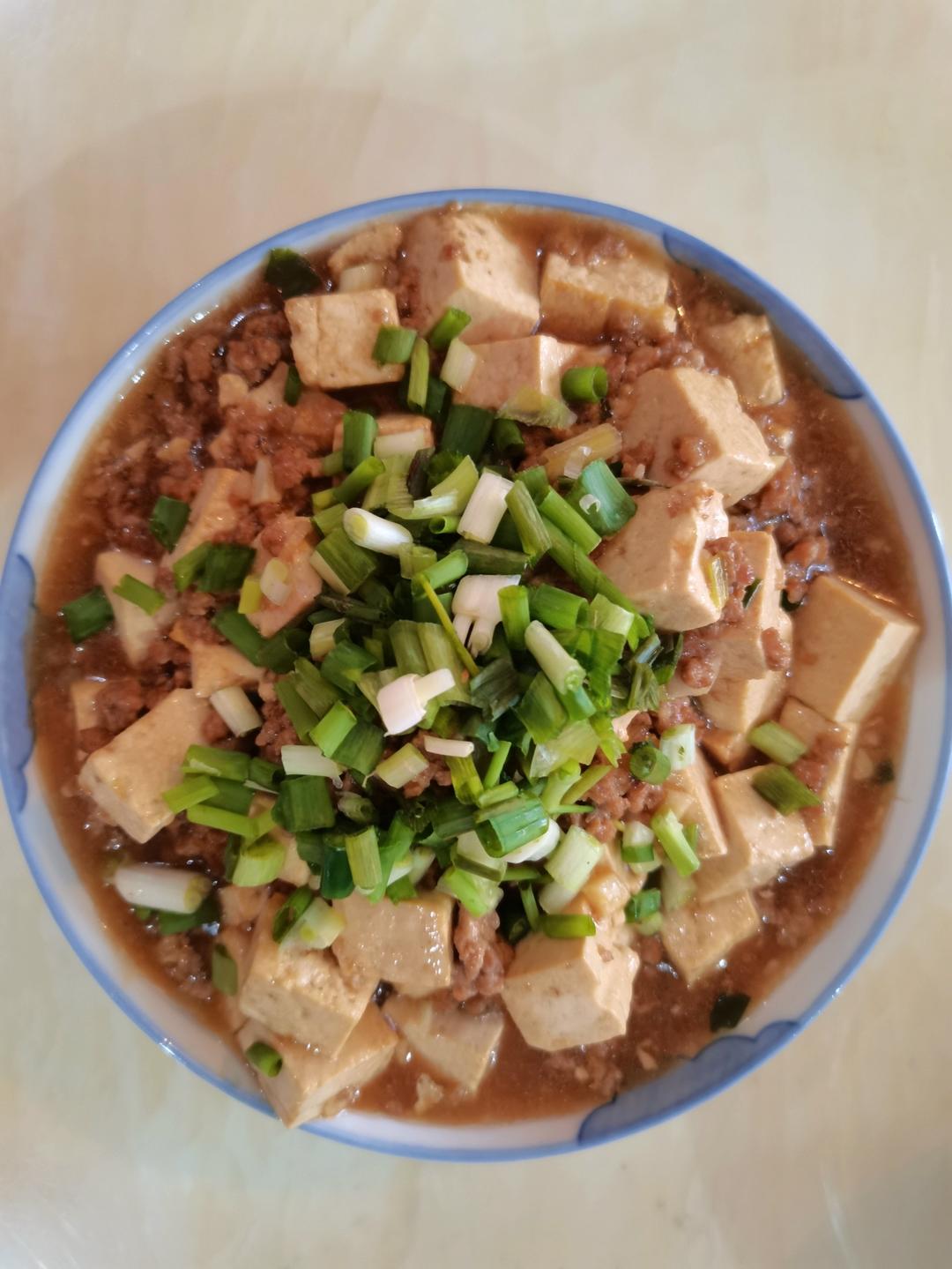 肉末豆腐