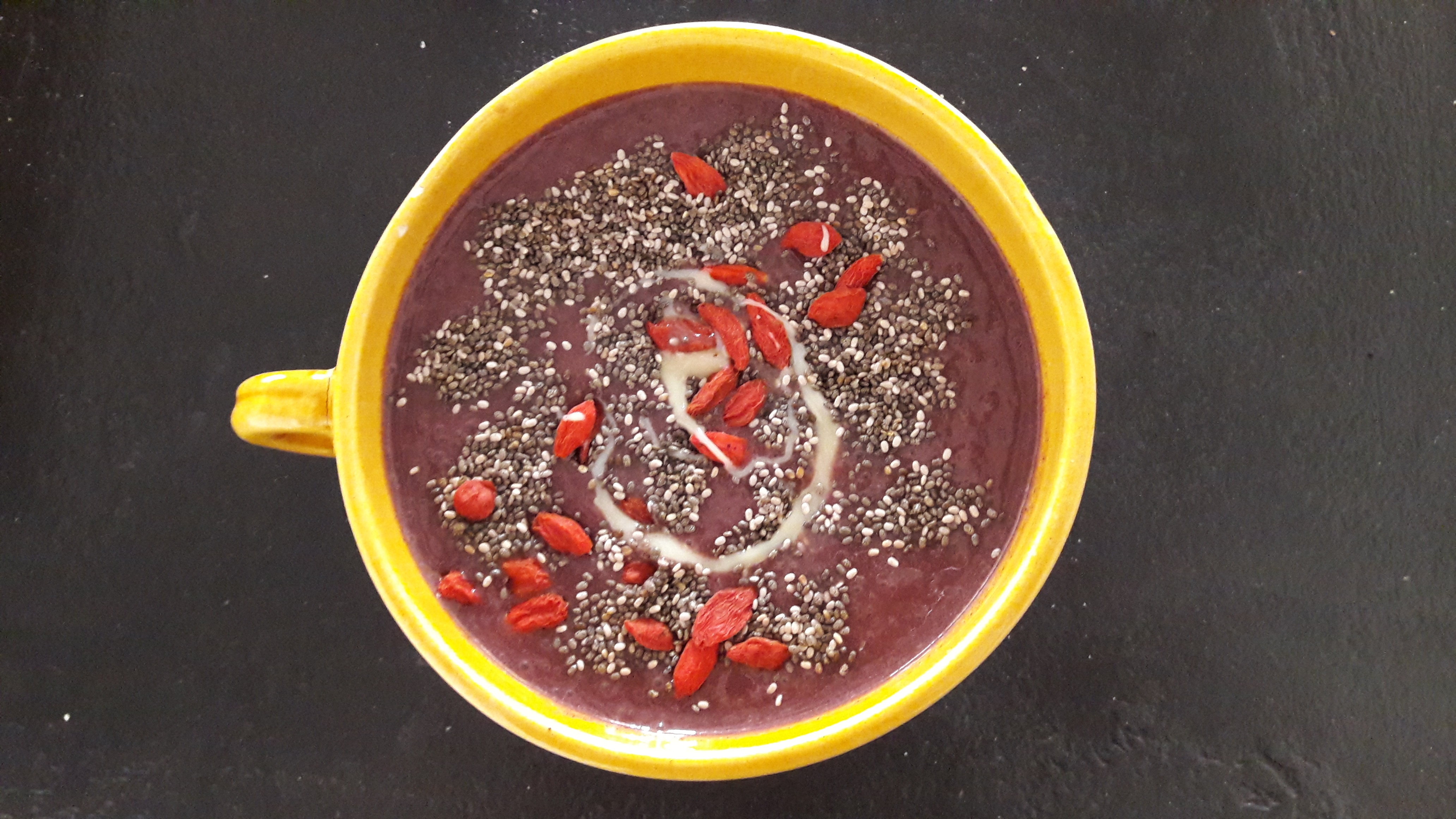 风靡Instagram的Acai bowl -Nadia Damaso