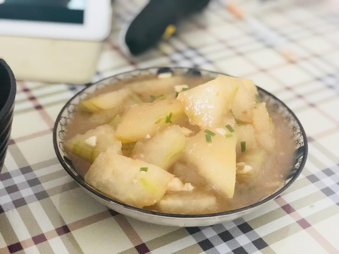 蚝油焖冬瓜