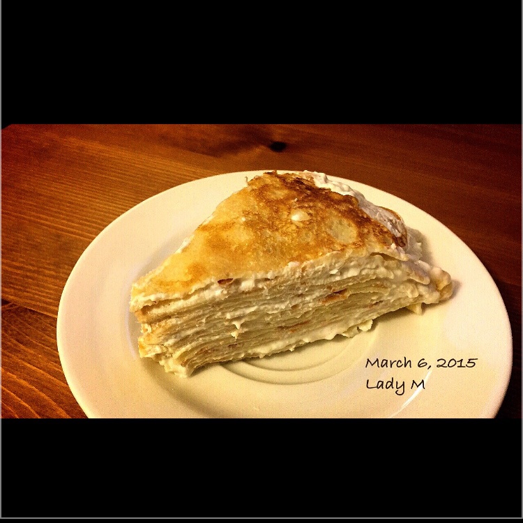 LADY M 抹茶千层可丽饼/千层蛋糕 Green Tea Mille Crepes