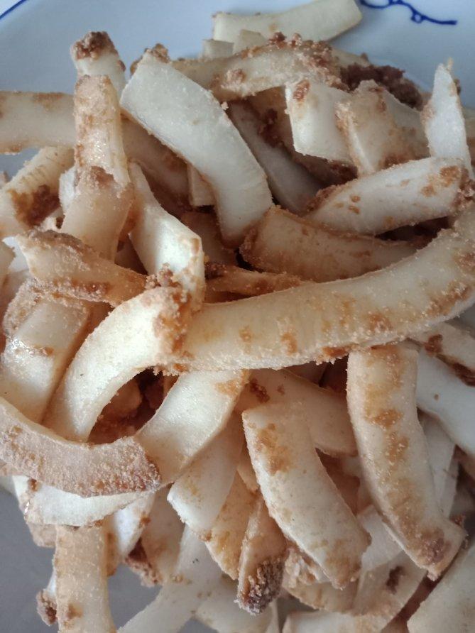 香甜椰子片（超简单又好吃）