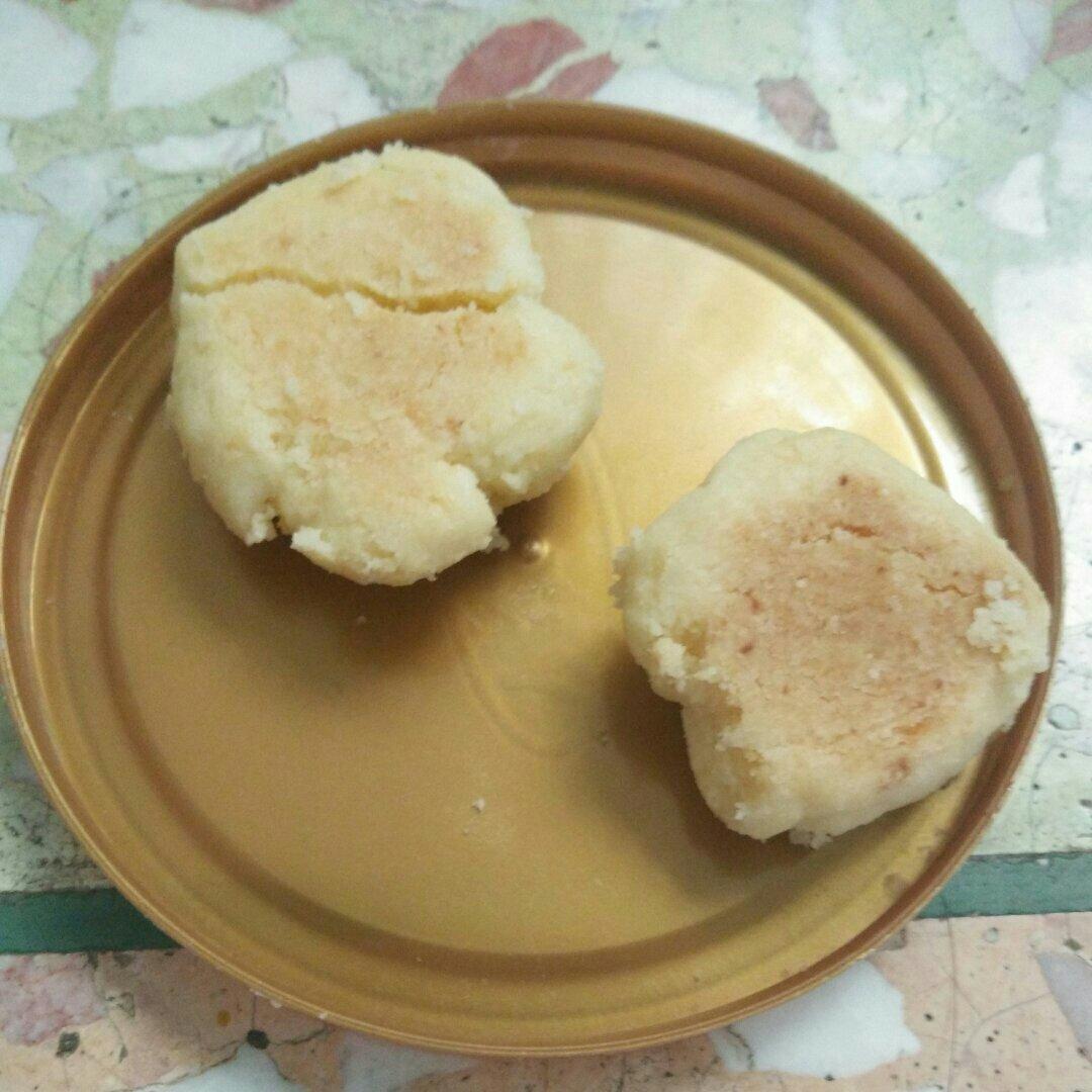 无黄油版玛格丽特饼干     一样酥！！