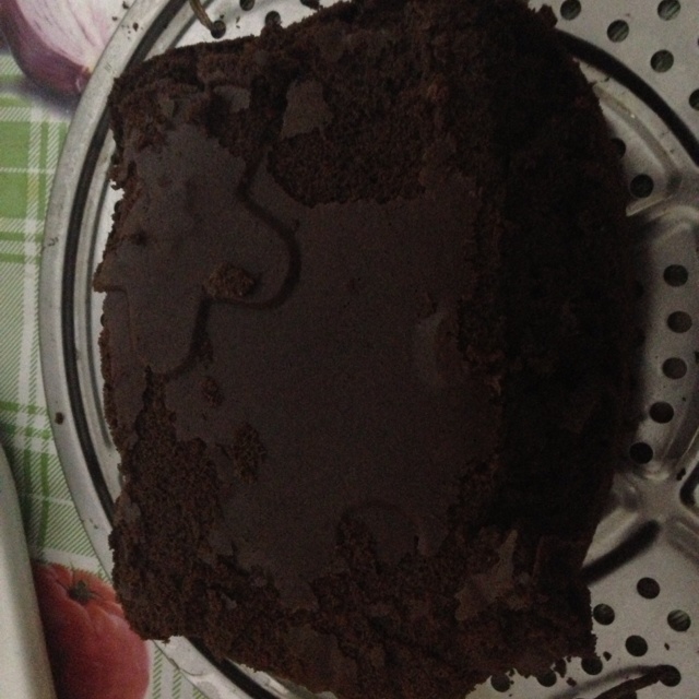 巧克力戚风蛋糕
