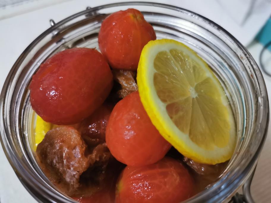 夏日•梅渍小番茄