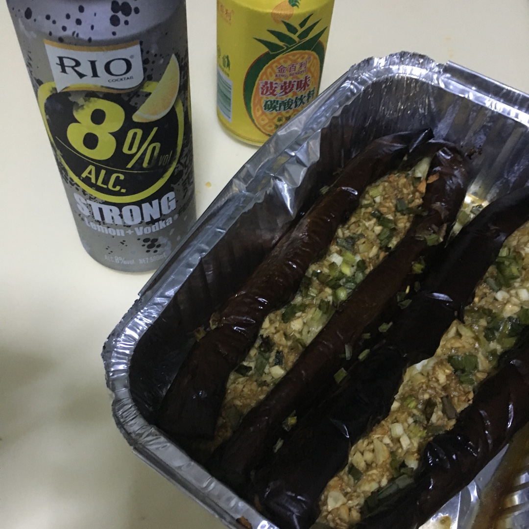 CC招牌菜销魂烤茄子，百吃不厌！