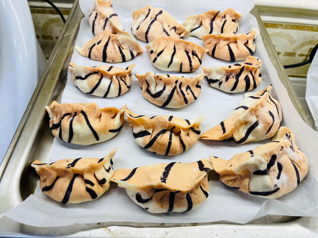 虎皮饺子