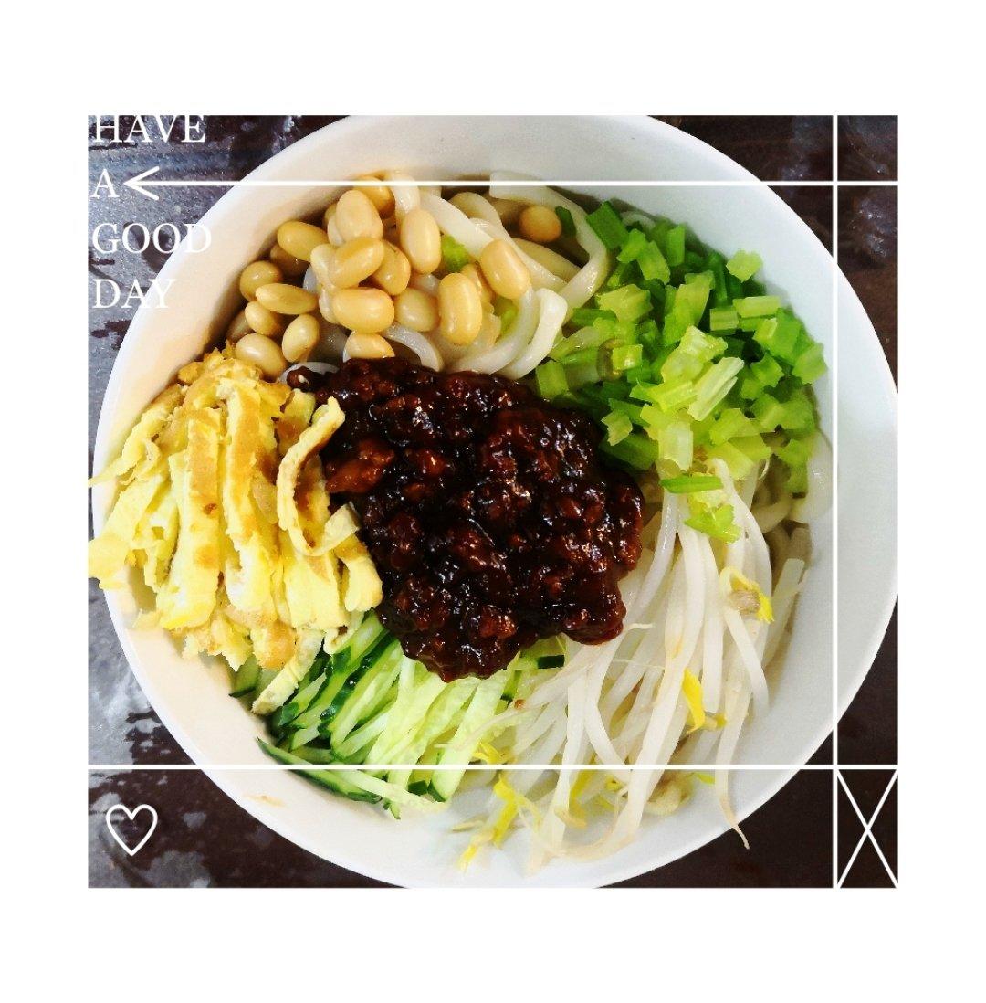 炸酱面【曼食慢语】